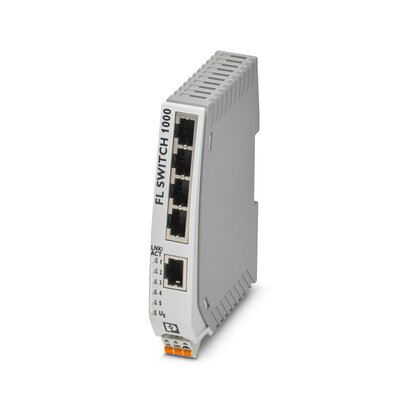 FL SWITCH 1005N以太网交换机